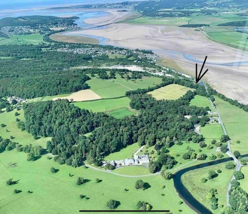 Watersedge Retreat, Views, Sunsets, Dogs Welcome Sandside  Exteriör bild