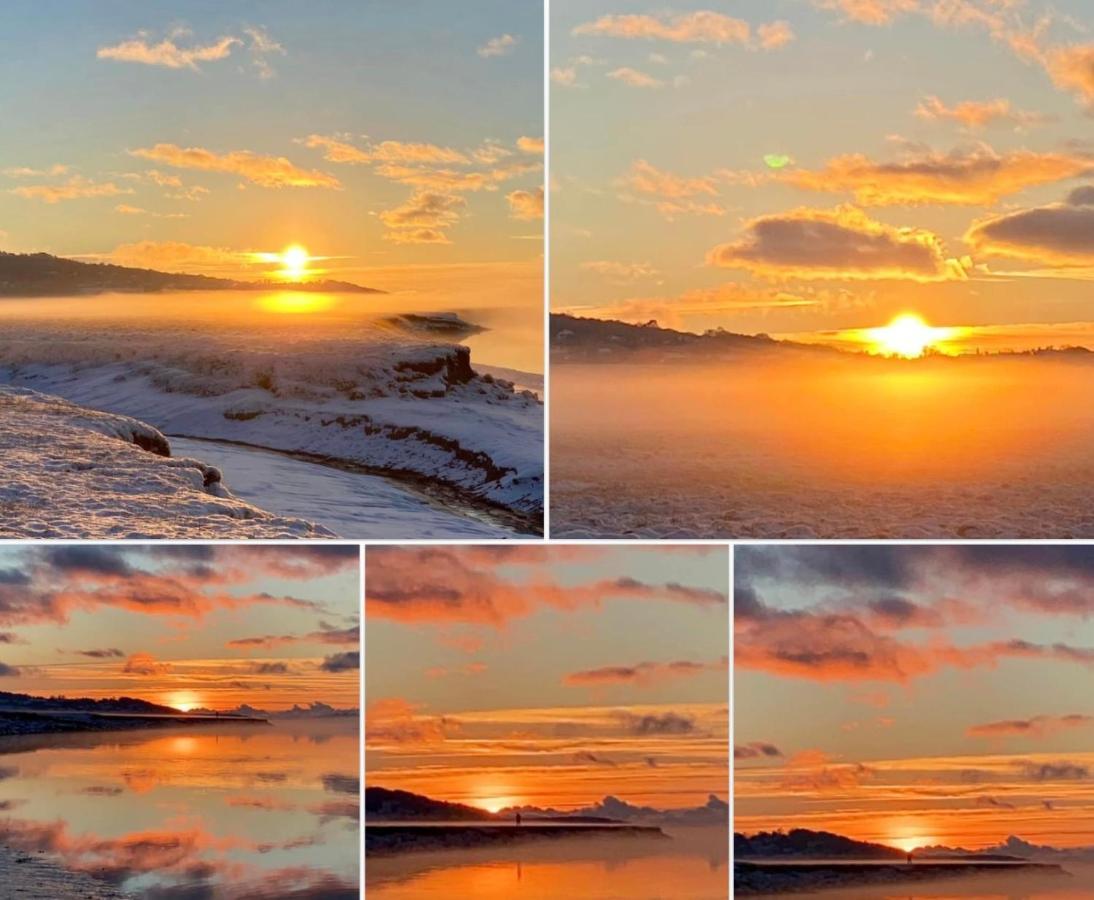 Watersedge Retreat, Views, Sunsets, Dogs Welcome Sandside  Exteriör bild