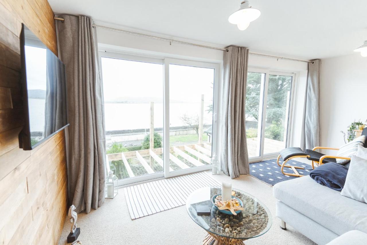 Watersedge Retreat, Views, Sunsets, Dogs Welcome Sandside  Exteriör bild