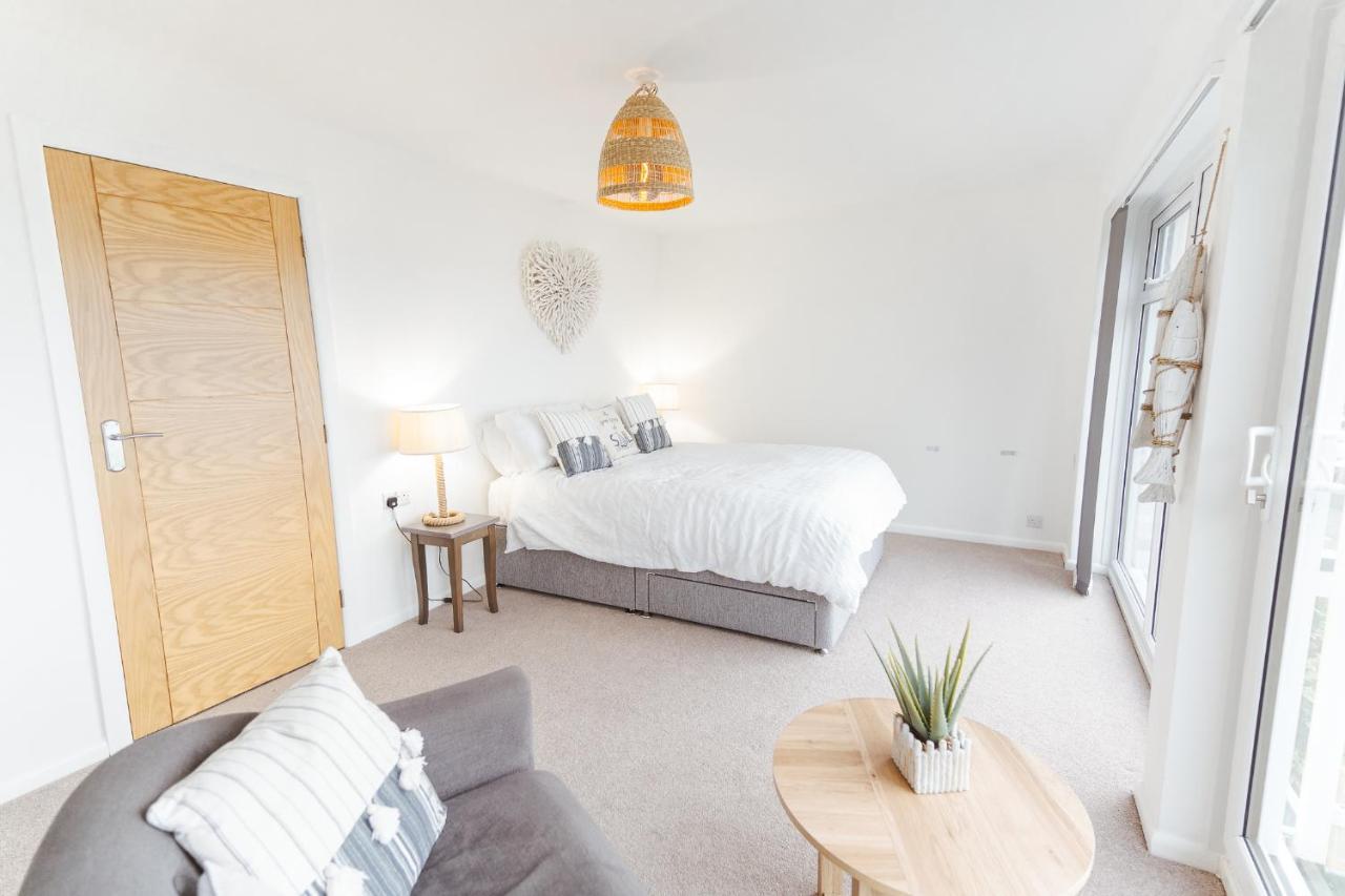Watersedge Retreat, Views, Sunsets, Dogs Welcome Sandside  Exteriör bild
