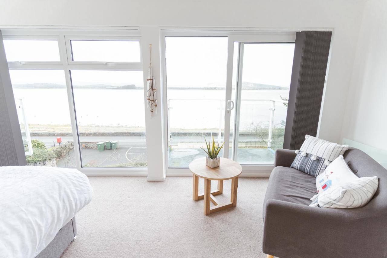 Watersedge Retreat, Views, Sunsets, Dogs Welcome Sandside  Exteriör bild