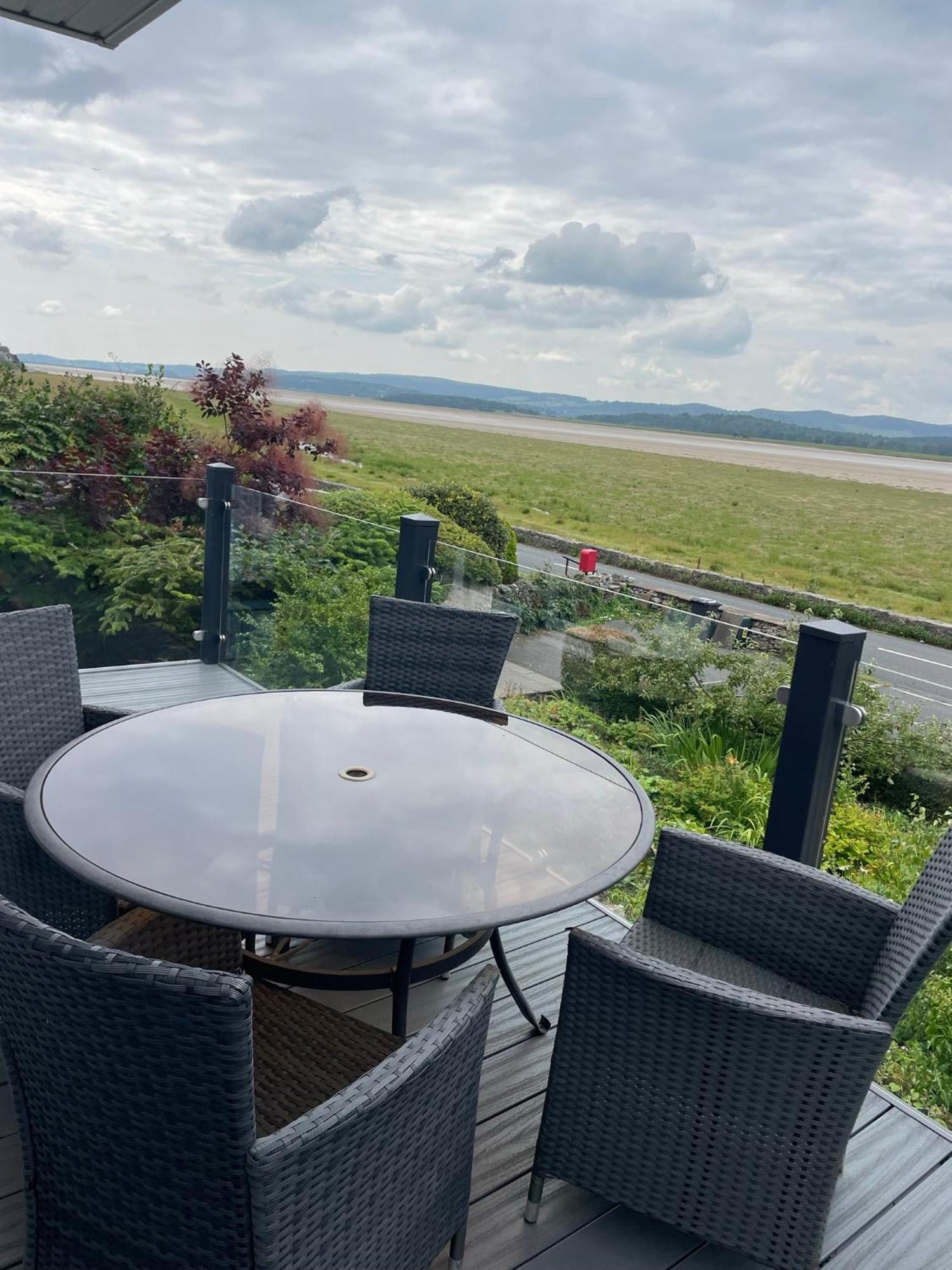 Watersedge Retreat, Views, Sunsets, Dogs Welcome Sandside  Exteriör bild